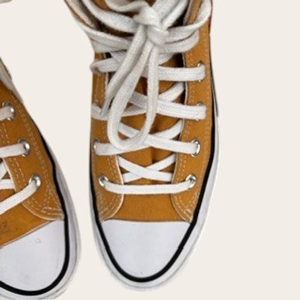 Converse CPX70 High Sunblocked Zinc Yellow Colorblock 567721C Size W 7.5 - Picture 16 of 16